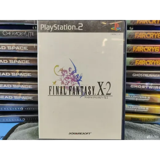 Final Fantasy X-2 PS2 (ntsc-j-25256) Японская — 7486847180 (Игры PlayStation 2)