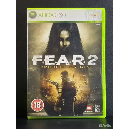 Fear 2 Xbox 360 (pal) (Английская версия) — 7486884897 (Игры Xbox 360)