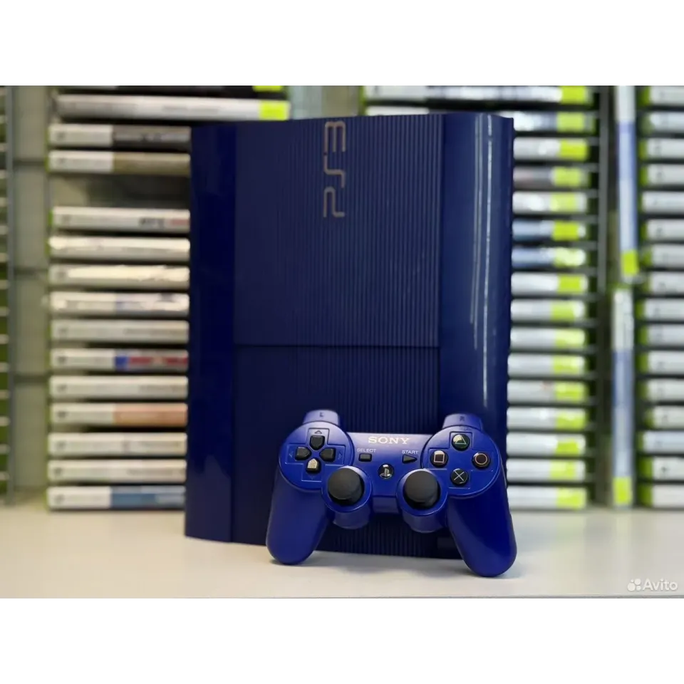 Купить Playstation 3 Super Slim 500GB Blue 7486941327 — PlayStation 3