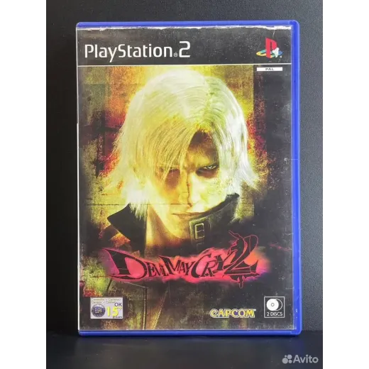 Devil May Cry 2 PS2 (sles-82011) (Английская верси — 7486955559 (Игры PlayStation 2)