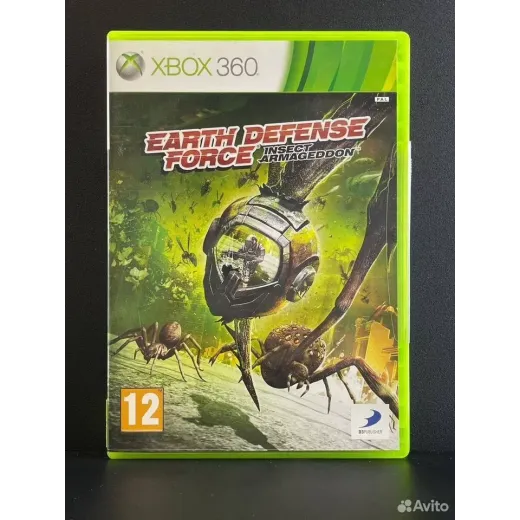 Earth Defense Force Insect Armageddon Xbox 360 (pa — 7486978227 (Игры Xbox 360)