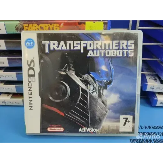 Transformers autobots Nintendo ds — 7518052923 (Игры Nintendo DS)
