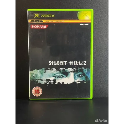 Silent Hill 2 (sles-50382) (Английская версия) — 7518065840 (Игры Другая платформа)