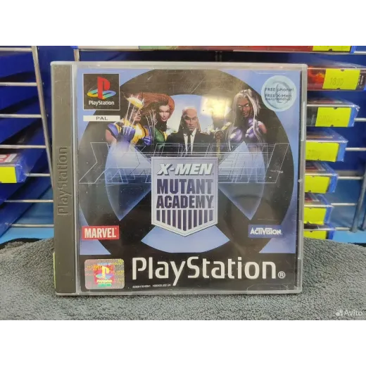 X-men Mutant Academy PS1 (sles-02865) (Английская