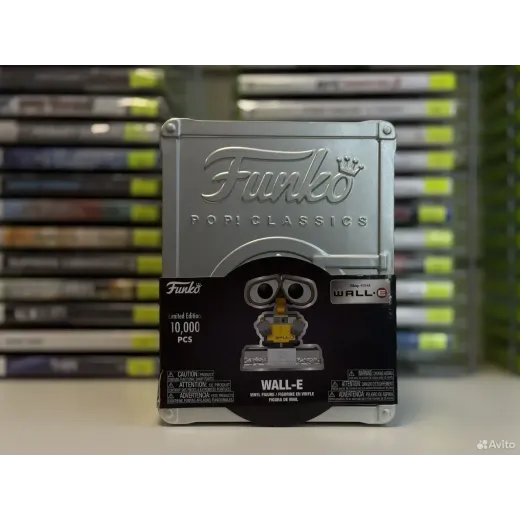 Funko Pop Classics Wall-E 54C Limited Edition — 7518133806 (Игры Другая платформа) Funko Pop Classics Wall-E 54C Limited Edition — 7518133806 (Игры Другая платформа)