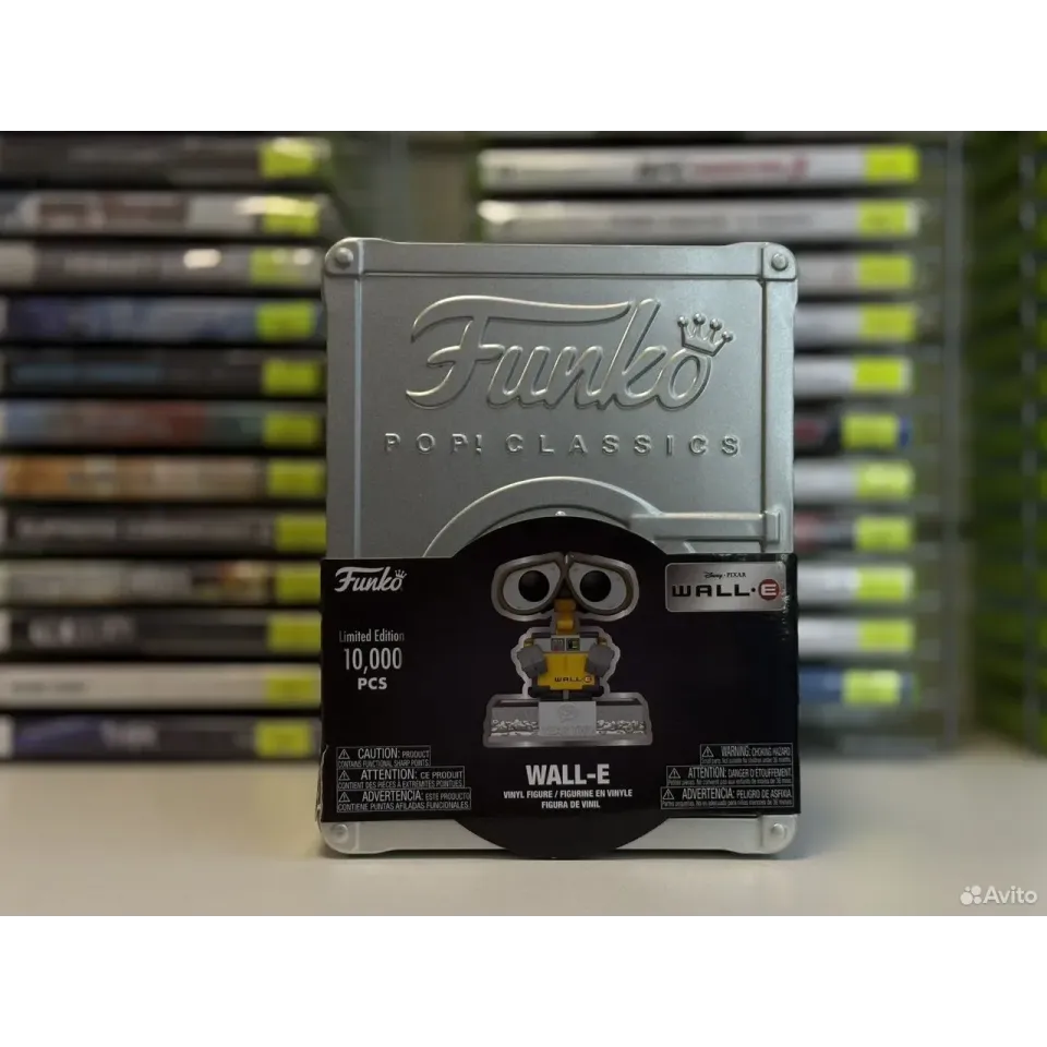 Купить Funko Pop Classics Wall-E 54C Limited Edition 7518133806