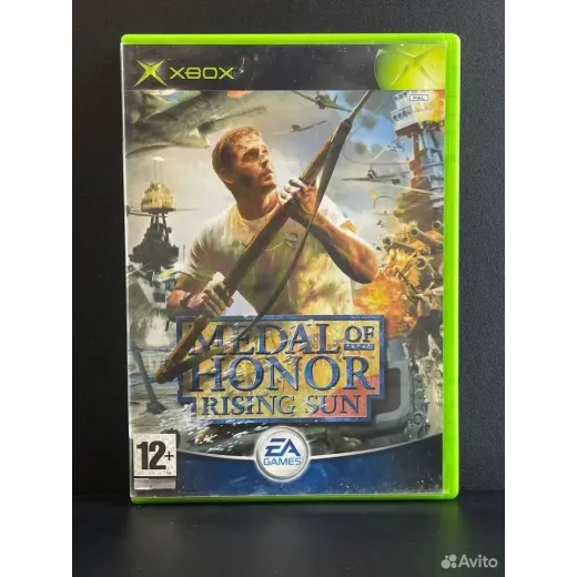 Medal of Honor Rising Sun Xbox Original (pal) (Анг