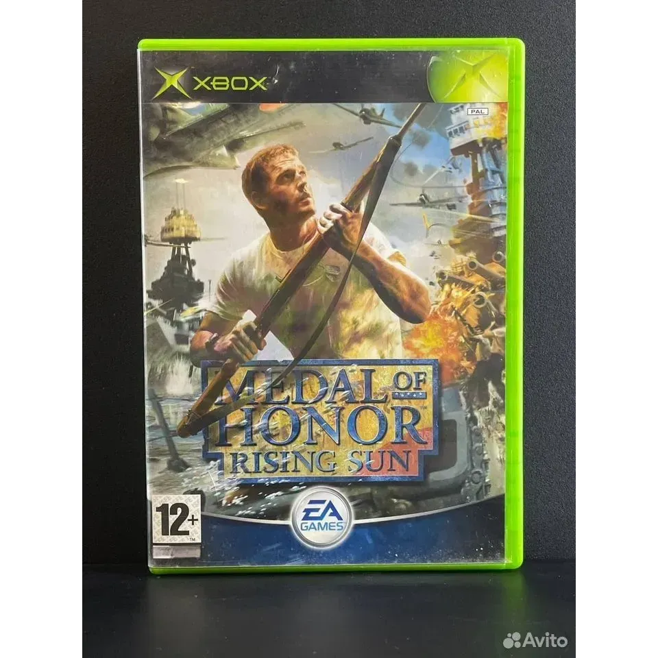 Купить Medal of Honor Rising Sun Xbox Original (pal) (Анг 7518162334