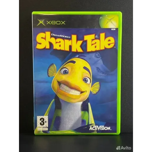 Shark Tale Xbox Original (pal) (Английская версия)