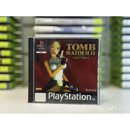 Tomb Raider 2 Starring Lara Croft ps1
