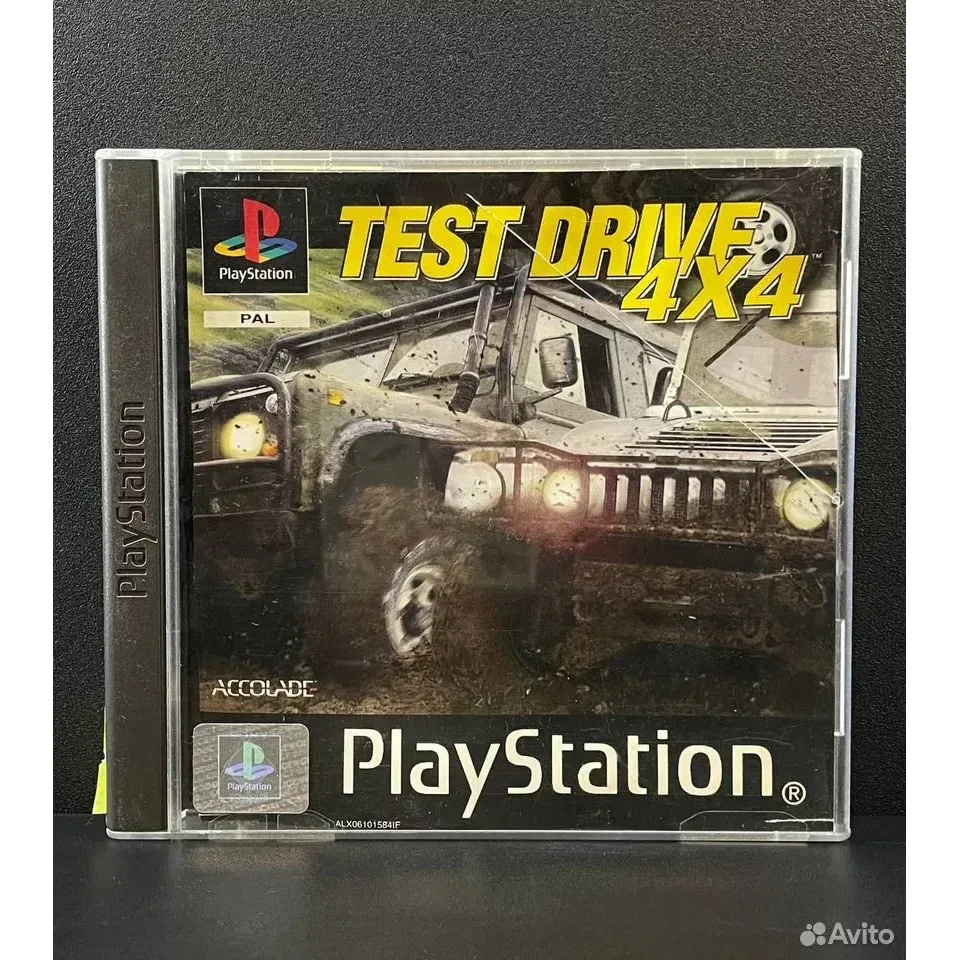 Купить Test Drive 4x4 PS1 (sles-01179) (Английская версия 7518232671
