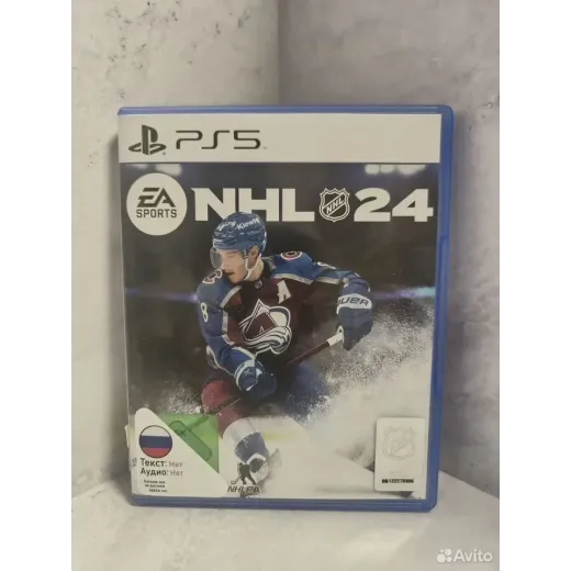 Nhl 24 ps5 (ppsa - 11194) (Анг версия) — 7518245425 (Игры PlayStation 5)