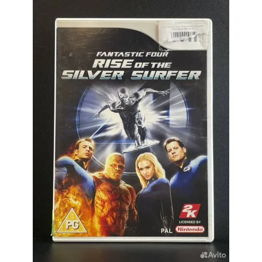 Fantastic Four Rise of The Silver Surfer Wii (rvl — 7518266815 (Игры Nintendo Wii/U)