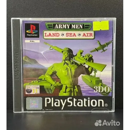 Army Men Land,Sea,Air PS1 (sles-03231) (Английская — 7518318525 (Игры PlayStation 1)