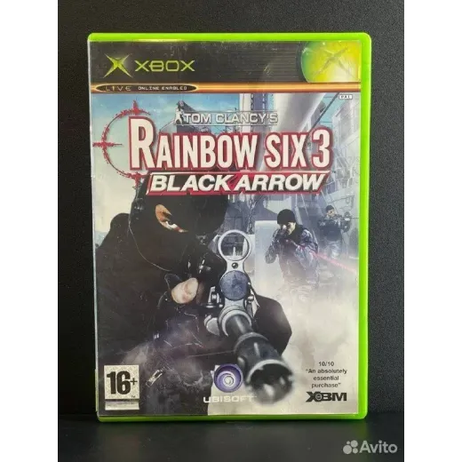 Tom Clancys Rainbow six 3 Black Arrow (pal) (Англи Tom Clancys Rainbow six 3 Black Arrow (pal) (Англи
