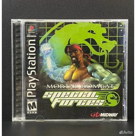 Mortal Kombat Special Forces PS1 (slus-00824) (Анг — 7518360054 (Игры PlayStation 1)