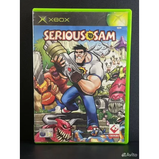 Serious Sam Xbox Original (pal) (Английская версия