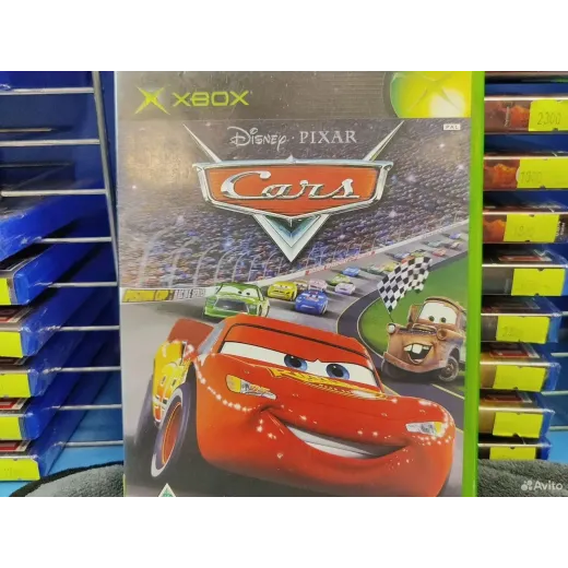 Disney pixar cars xbox original — 7518404536 (Игры Xbox original)