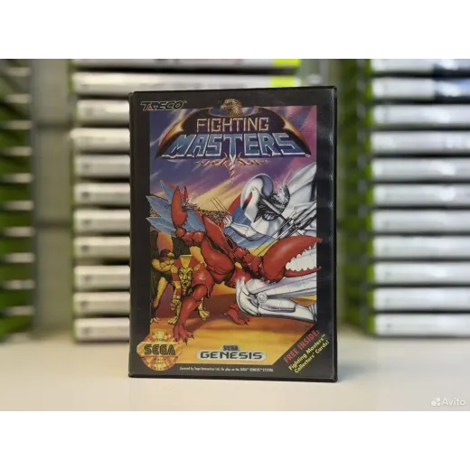Fighting Masters Sega Genesis — 7518432182 (Игры Другая платформа) Fighting Masters Sega Genesis — 7518432182 (Игры Другая платформа)
