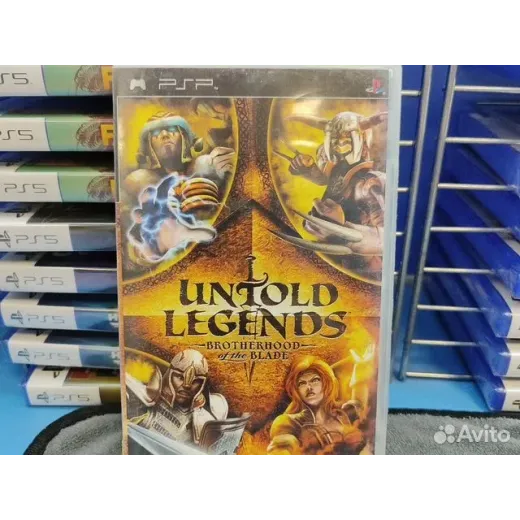 Untold legends brotherhood of the blade Untold legends brotherhood of the blade