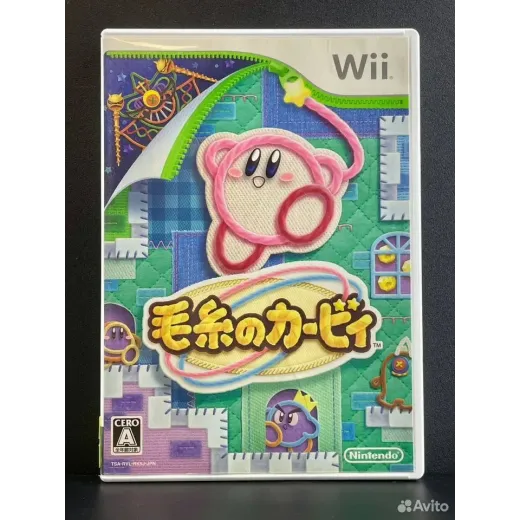 Kirbys Epic Yarn Wii (tsa-rvl-rk5j-jpn) (Японская — 7518493287 (Игры Nintendo Wii/U)