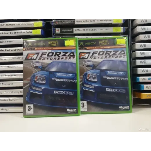 Forza Motorsport Xbox Original — 7518510390 (Игры Xbox original)
