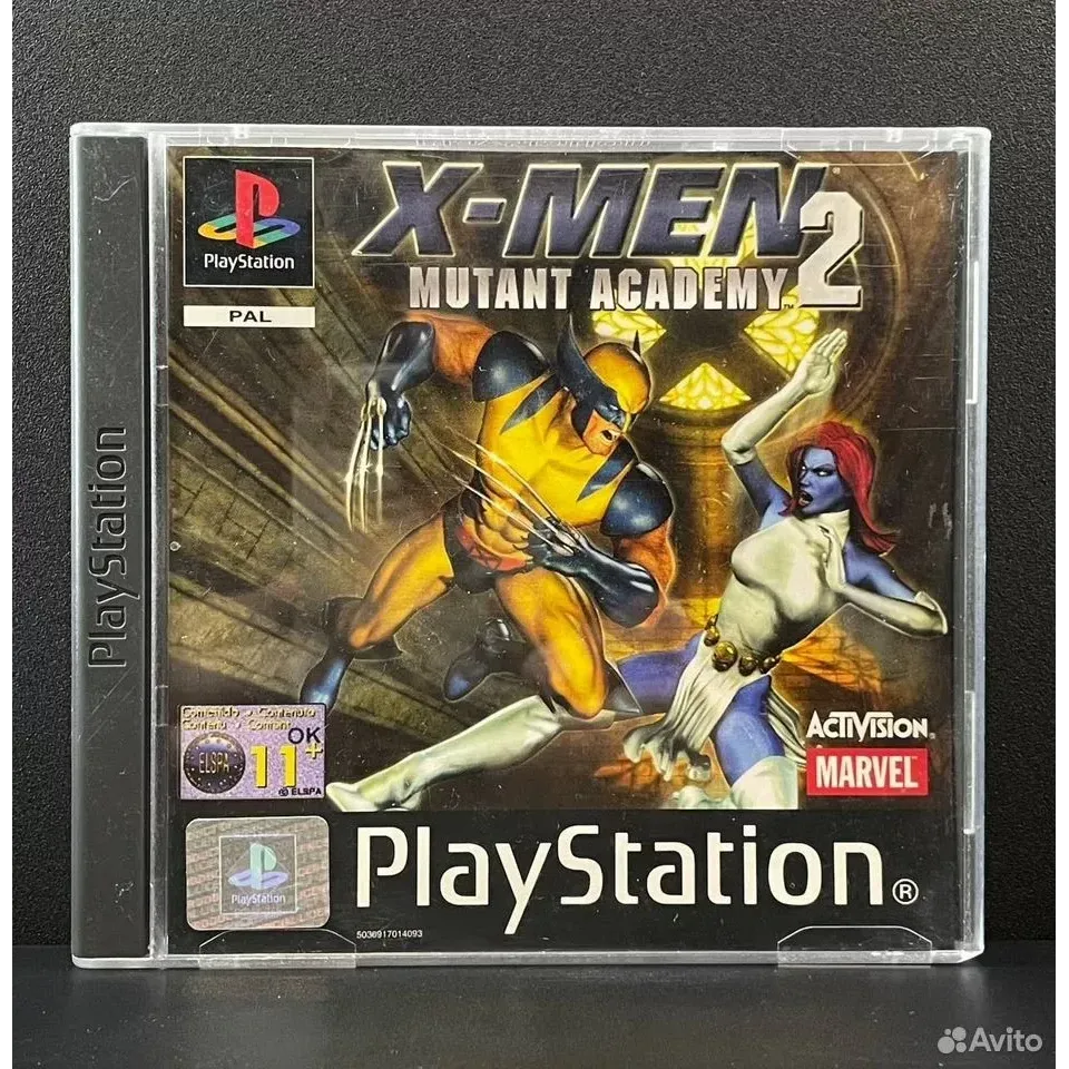 Купить X-men 2 Mutant Academy PS1 (sles-03630) (Английска 7518539056