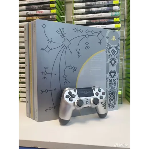 Sony playstation 4 pro god of war limited edition Sony playstation 4 pro god of war limited edition