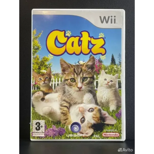 Catz Wii (rvl-rc3p-rus) (Русская версия) — 7518601024 (Игры Nintendo Wii/U)