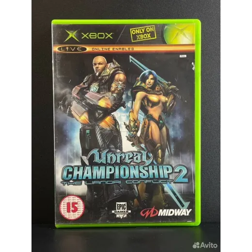 Unreal Championship 2: The Liandri Conflict Xbox O Unreal Championship 2: The Liandri Conflict Xbox O