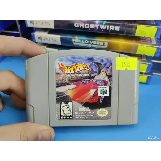 Hot wheels turbo racing n64 — 7518715239 (Игры Другая платформа) Hot wheels turbo racing n64 — 7518715239 (Игры Другая платформа)