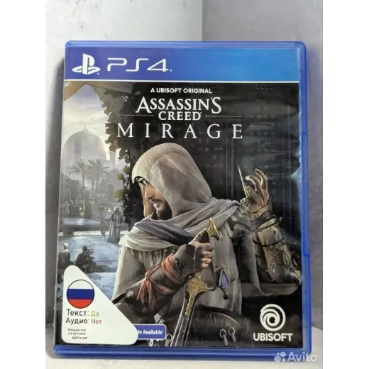 Assasins Creed Mirage PS4 Б/У (cusa-40975) (Русски — 7518755316 (Игры PlayStation 4)