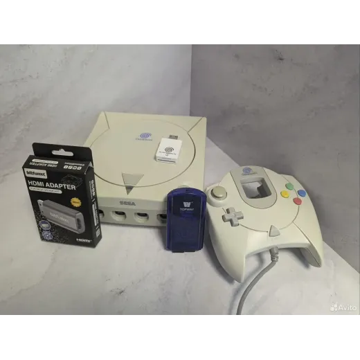 Sega dreamcast (эмулятор привода gdemu) — 7518773245 (Sega)