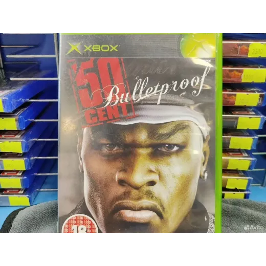 50 cent bulletproof xbox original