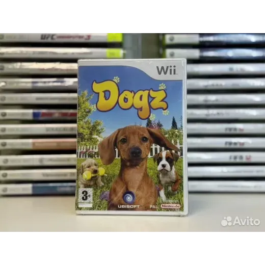 Dogz Wii (Sealed) (rvl-rdop-rus) (Русская версия) — 7518946860 (Игры Nintendo Wii/U)