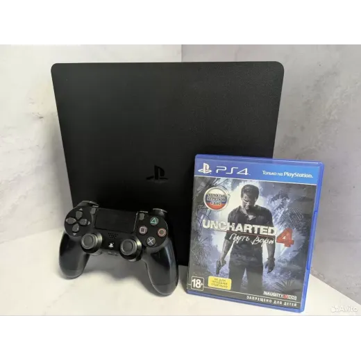 Playstation 4 slim 1TB с игрой