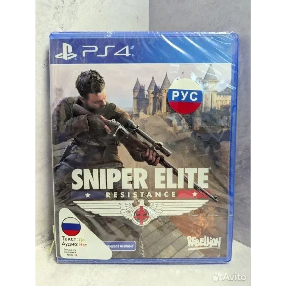 Купить Sniper Elite resistance ps4 (cusa-44067) (Русские 7550538171 — PlayStation 4