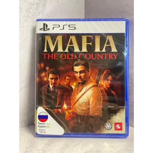 Mafia the old country ps5 Русская Версия — 7550690183 (Игры PlayStation 5)