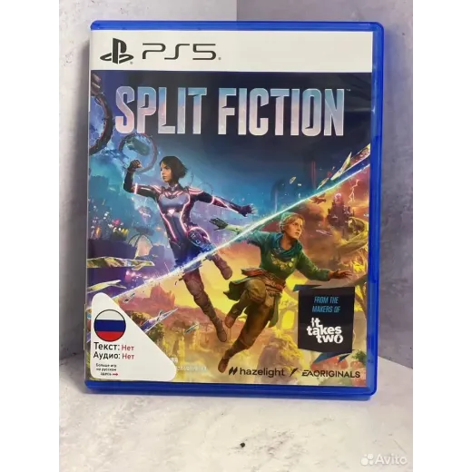 Split fiction PS5 Б/У (Eljm 30645) — 7550867422 (Игры PlayStation 5)