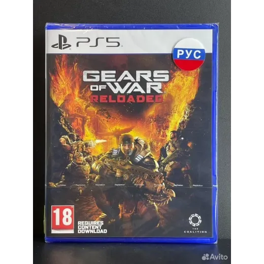 Gears of War Reloaded PS5 NEW (ppsa-07525) (Русски — 7582305872 (Игры PlayStation 5)