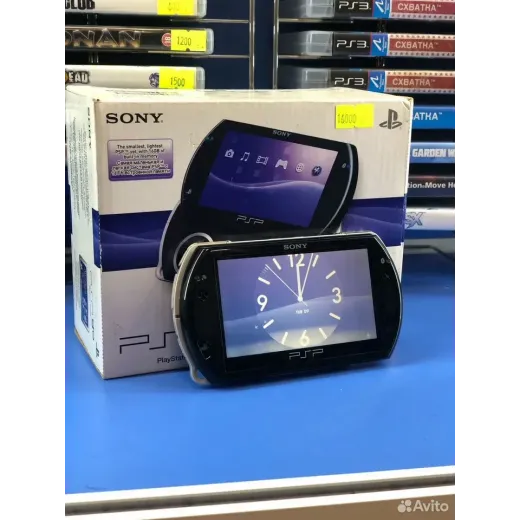 PSP GO прошитая с играми 64gb — 7582443773 (PlayStation Portable)