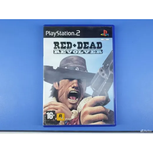Red Dead Revolver PS2 (sles-52478) (Английская вер — 7582525258 (Игры PlayStation 2)
