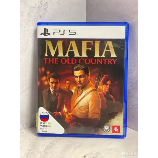 Mafia the old country ps5 (ppsa-14299) — 7582574464 (Игры PlayStation 5)