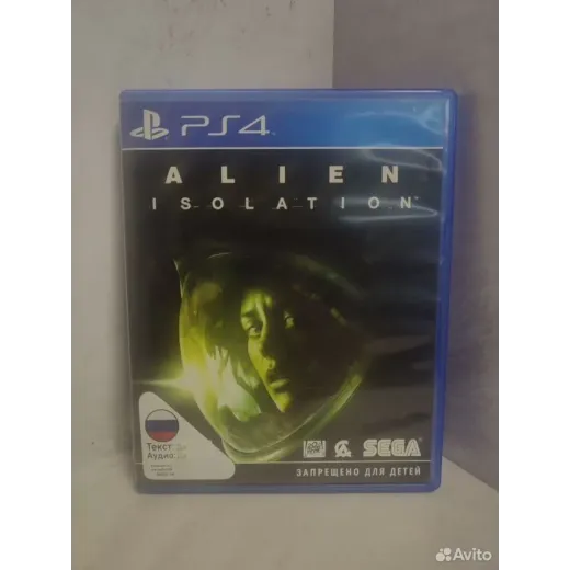 Alien isolation ps4 (cusa-00362) — 7614347000 (Игры PlayStation 4)