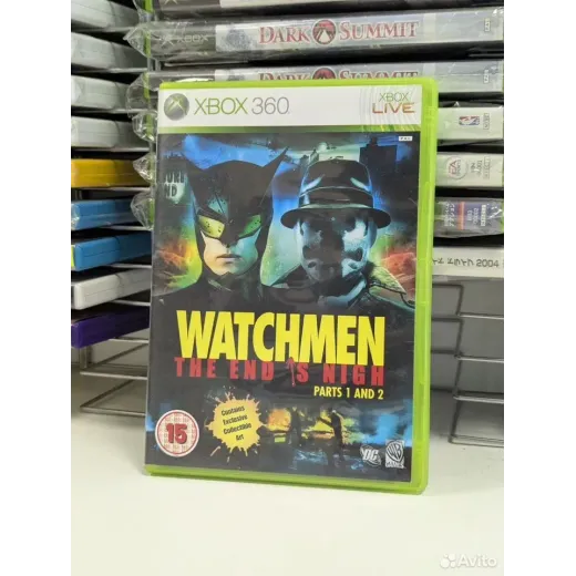 Watchmen the end is nigh xbox 360 — 7646064261 (Игры Xbox 360)
