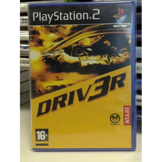 Driv3r PS2 (sles-50876) — 7646580546 (Игры PlayStation 2)