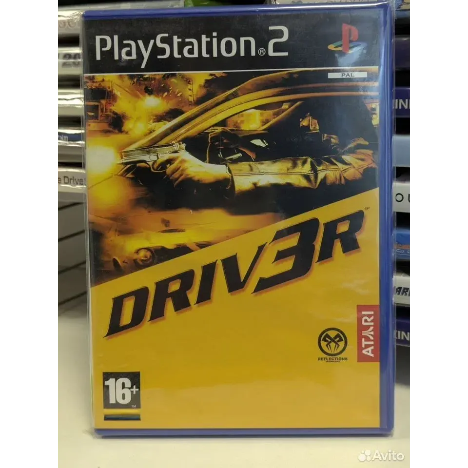 Купить Driv3r PS2 (sles-50876) 7646580546 — PlayStation 2