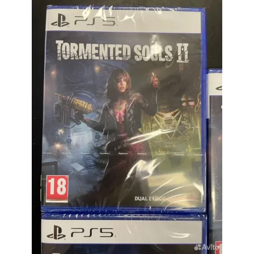 Tormented Souls 2 ps5 (ppsa-17322) (Русские субтит — 7678370749 (Игры PlayStation 5)