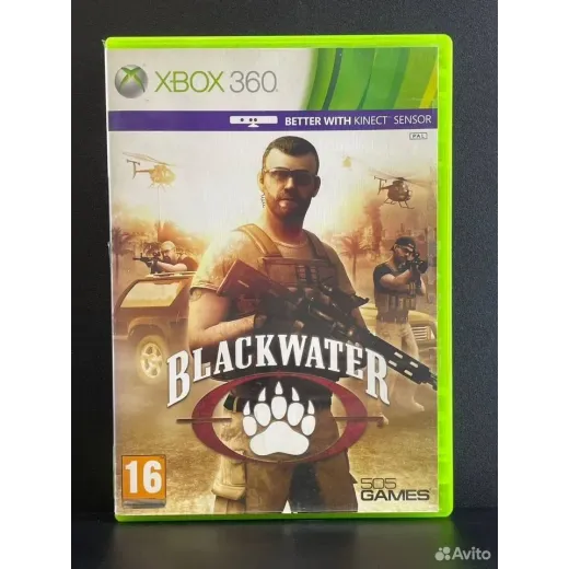 Blackwater Xbox 360 (pal) (Английская версия) — 7678373297 (Игры Xbox 360)