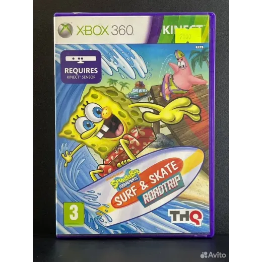 Sponge bob Squarepants Surf & Skate Roadtrip Xbox Sponge bob Squarepants Surf & Skate Roadtrip Xbox